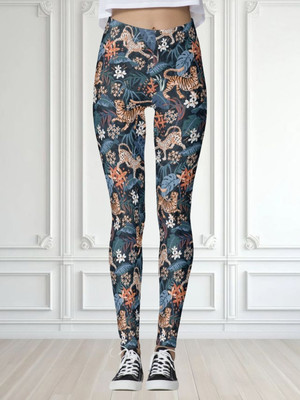 Moda Rapido Multicolor Jegging(Printed)
