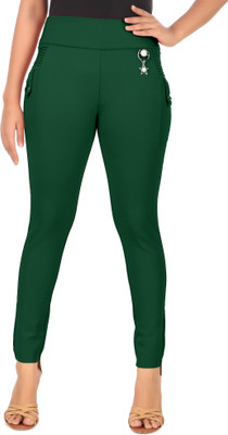 SEMLE Green Jegging(Solid)