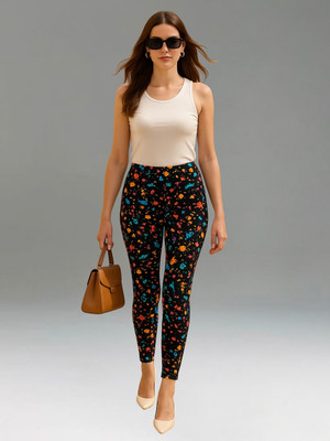 Moda Rapido Multicolor Jegging(Printed)