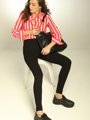 VERO MODA Black Jegging(Solid)