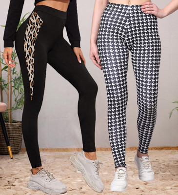 Moda Rapido Multicolor Jegging(Printed)