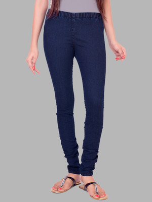 FCK-3 Blue Jegging(Solid)