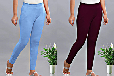 Fof Multicolor Jegging(Self Design)