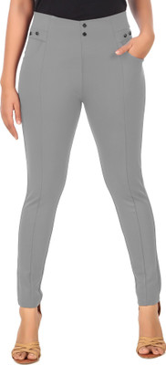 SEMLE Grey Jegging(Solid)