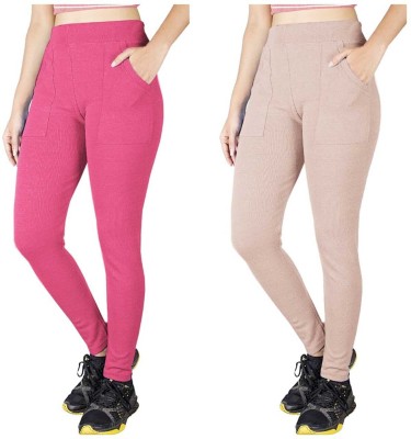 Cozy Multicolor Jegging(Solid)