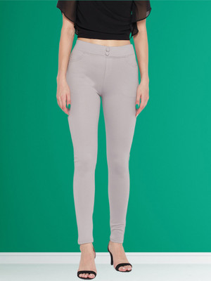 Moda Rapido Grey Jegging(Solid)