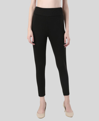 Crazeis Black Jegging(Solid)