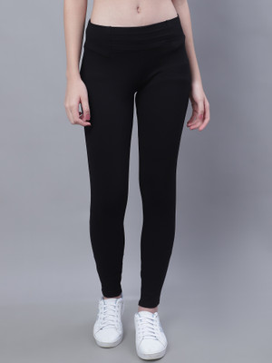 CANTABIL Black Jegging(Solid)