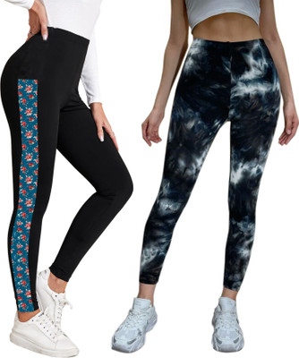 DTR FASHION Multicolor Jegging(Printed)