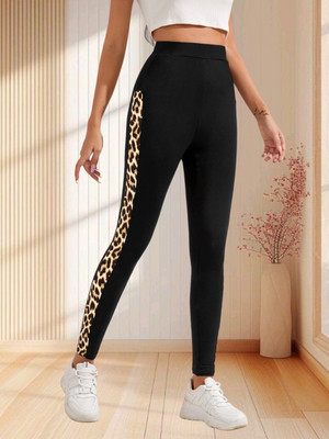Moda Rapido Black Jegging(Printed)