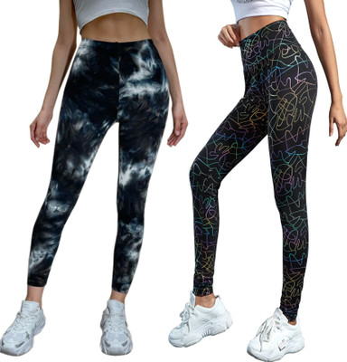 ALISBA Multicolor Jegging(Printed)