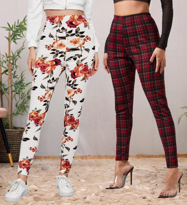 Moda Rapido Multicolor Jegging(Printed)