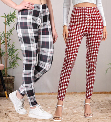 Moda Rapido Multicolor Jegging(Printed)