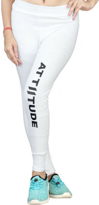 HUMA White Jegging(Solid)