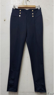 HERE&NOW Dark Blue Tregging(Solid)