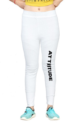 FAYDA MALL White Jegging(Printed)