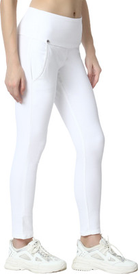 3BUTTERFLIES White Jegging(Solid)