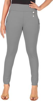 SEMLE Grey Jegging(Solid)