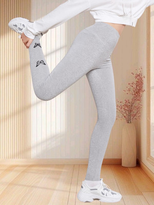 Moda Rapido Grey Jegging(Solid)