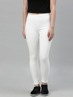 ADBUCKS White Jegging(Solid)