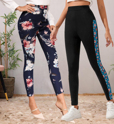 Moda Rapido Multicolor Jegging(Floral Print)