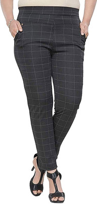 Cloud Star Grey Jegging(Checkered)