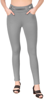 SEMLE Grey Jegging(Solid)