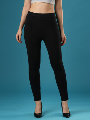 Globus Black Tregging(Solid)