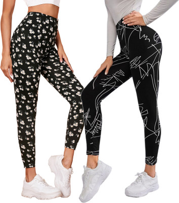 ALISBA Multicolor Jegging(Printed)
