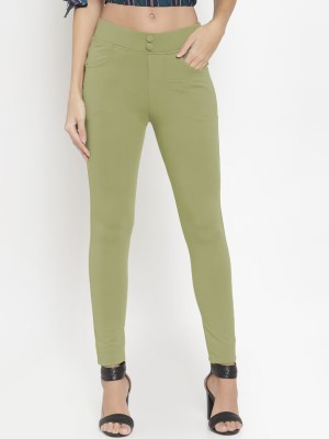 TDY Green Jegging(Solid)