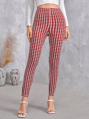 Moda Rapido Red Jegging(Printed)