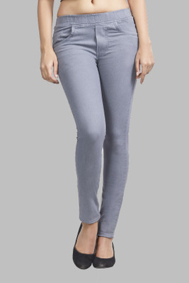 ADBUCKS Grey Jegging(Solid)