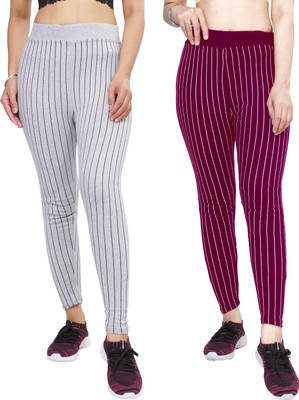 FAYDA MALL Multicolor Jegging(Printed)