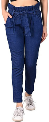 Rinza Dark Blue Jegging(Solid)