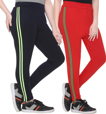 SHAUN Multicolor Jegging(Striped)