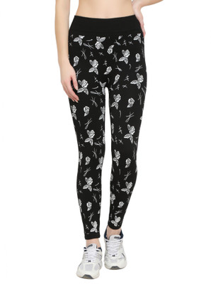 Pollo Loco White Jegging(Printed)