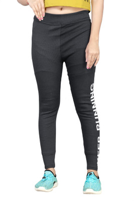 FAYDA MALL Grey Jegging(Printed)