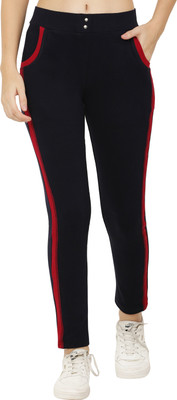 Priya Point Dark Blue Jegging(Self Design)