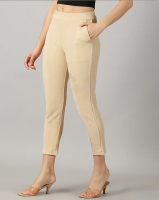 BLUELOCK Beige Jegging(Solid)