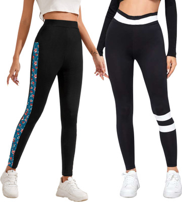 DTR FASHION Black Jegging(Solid)