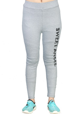 HUMA Grey Jegging(Printed)