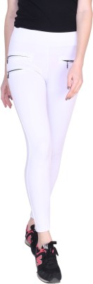 Redamancii White Jegging(Solid)