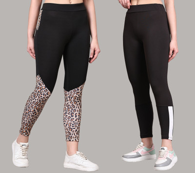 ALISBA Multicolor Jegging(Solid)