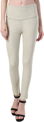 4Flies Beige Jegging(Solid)