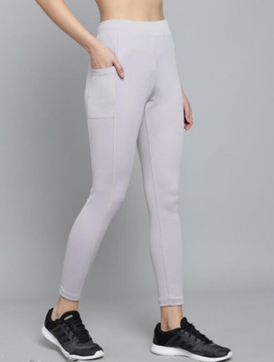 Earth joy Grey Jegging(Solid)