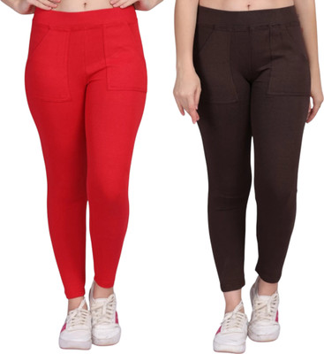EXMP Red Jegging(Solid)