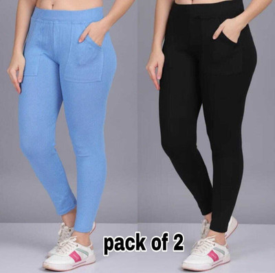 RFHub Blue, Black Jegging(Solid)
