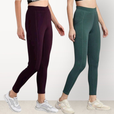 Earth joy Multicolor Jegging(Solid)