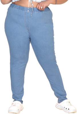 Fitwings Light Blue Jegging(Solid)