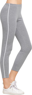 Moda Rapido Grey Jegging(Solid)